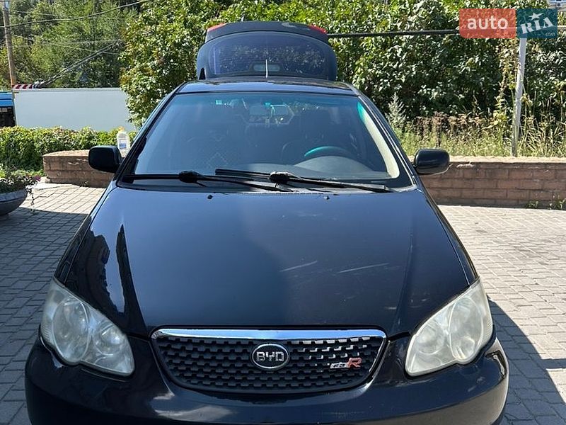 2012 BYD F3, VIN LGXC14DF0C0072582:plate — zdjęcie 1 (autoria)