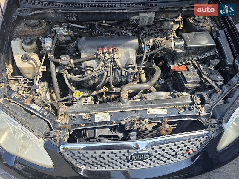 Седан BYD F3 2012 в Запорожье