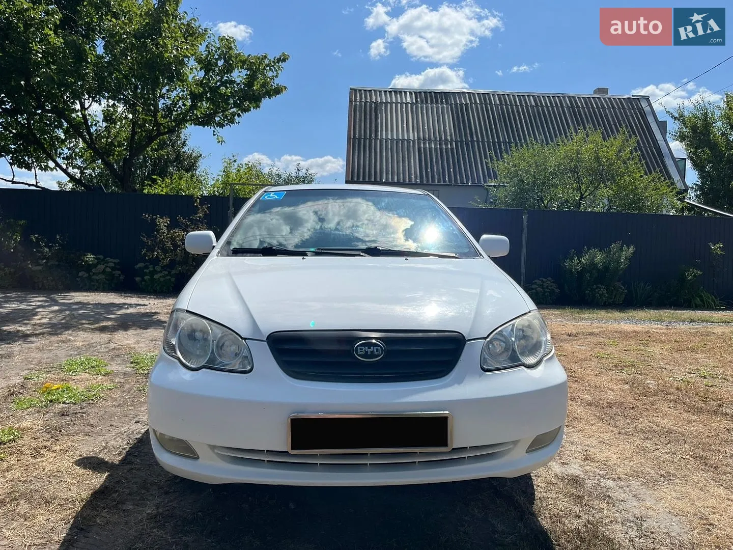 2014 BYD F3 - мініатюра 2
