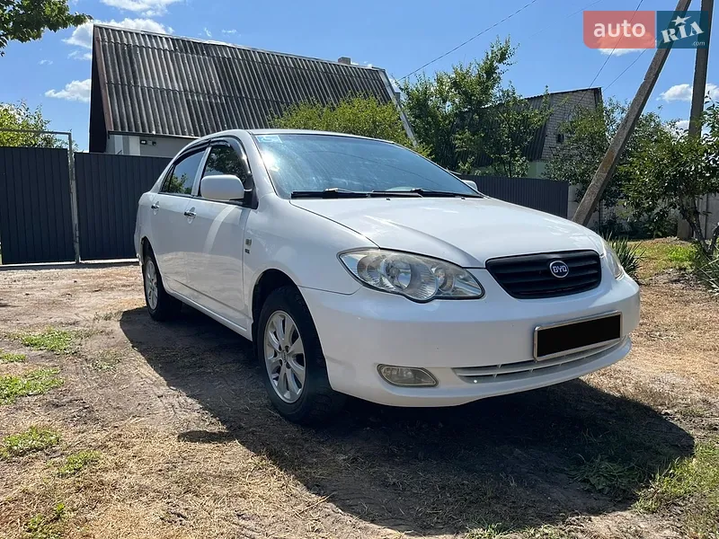 BYD F3