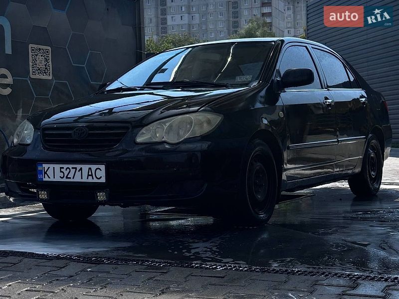 Седан BYD F3 2006 в Фастове