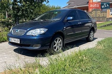 Седан BYD F3 2007 в Черкассах