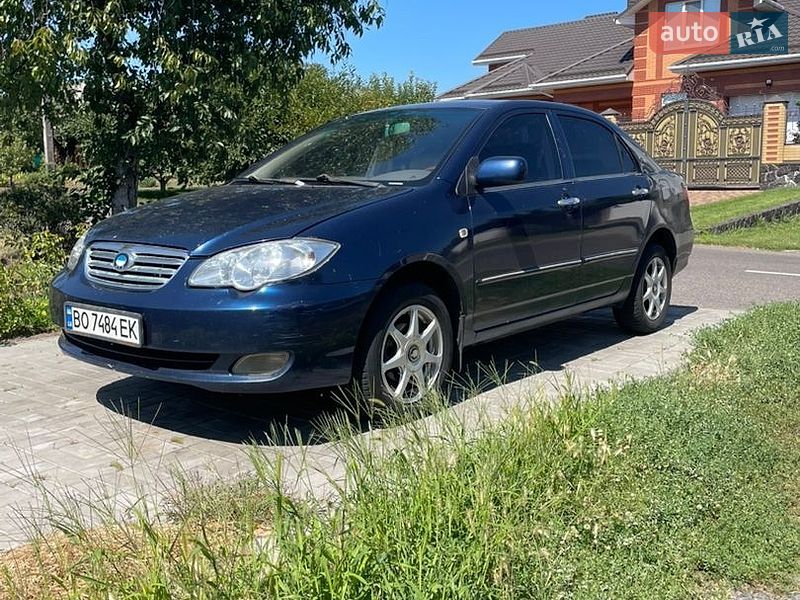 Седан BYD F3 2007 в Черкассах