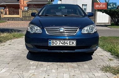 Седан BYD F3 2007 в Черкассах