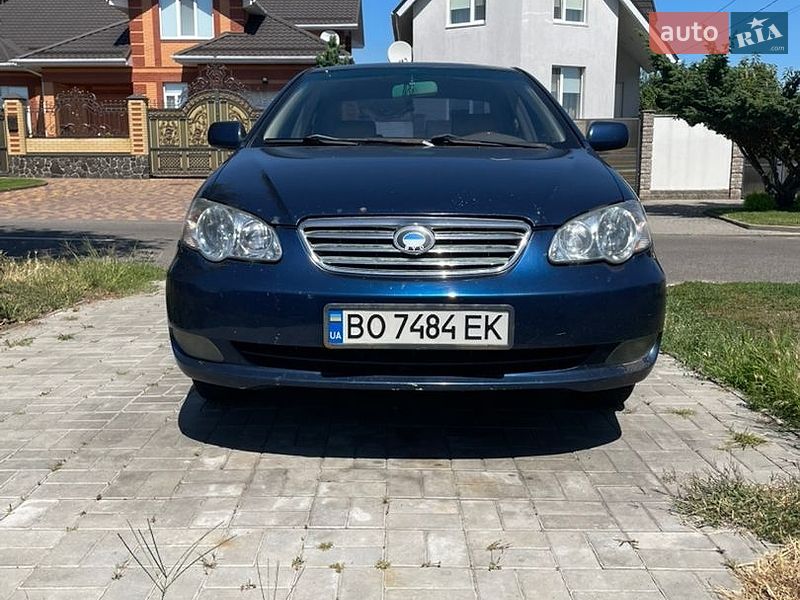 Седан BYD F3 2007 в Черкассах