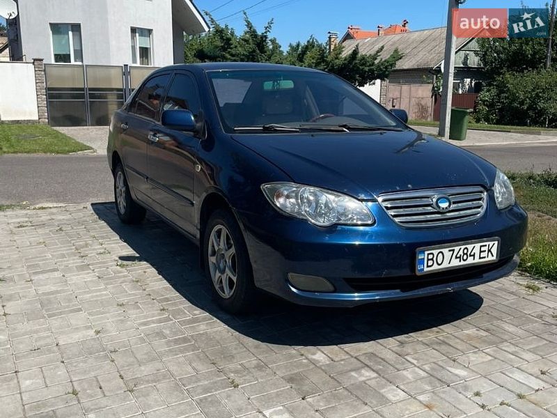 Седан BYD F3 2007 в Черкассах