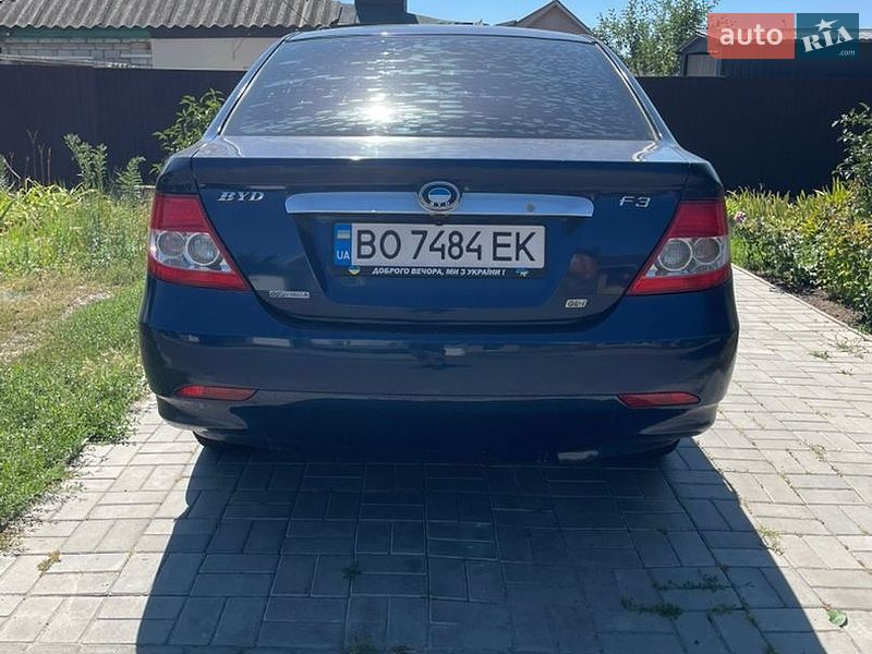 Седан BYD F3 2007 в Черкассах