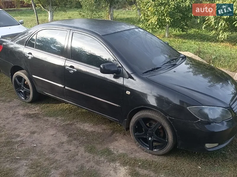 BYD F3 2006