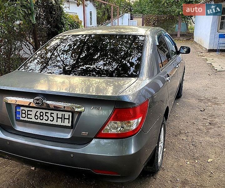 Седан BYD F3 2013 в Миколаєві