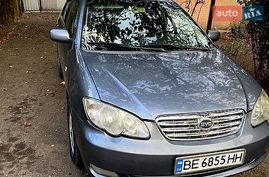 Седан BYD F3 2013 в Миколаєві