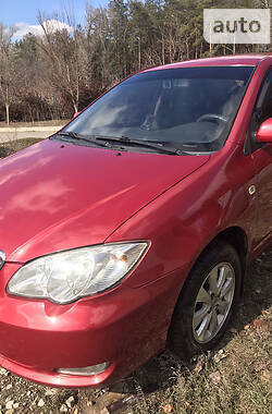 Хэтчбек BYD F3R 2012 в 