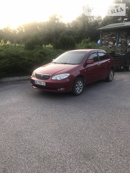 Хэтчбек BYD F3R 2012 в 