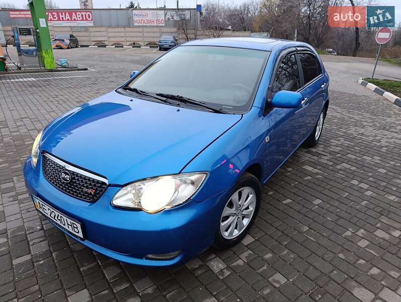 BYD F3R 2012 BYD F3R 2012