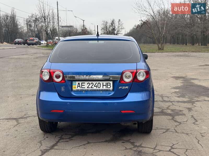 Хэтчбек BYD F3R 2012 в Кривом Роге