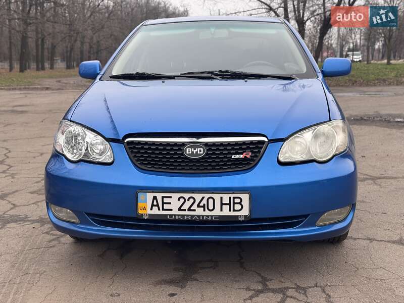 Хэтчбек BYD F3R 2012 в Кривом Роге