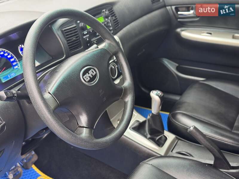 Хэтчбек BYD F3R 2012 в Кривом Роге