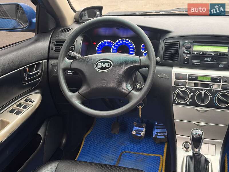 Хэтчбек BYD F3R 2012 в Кривом Роге