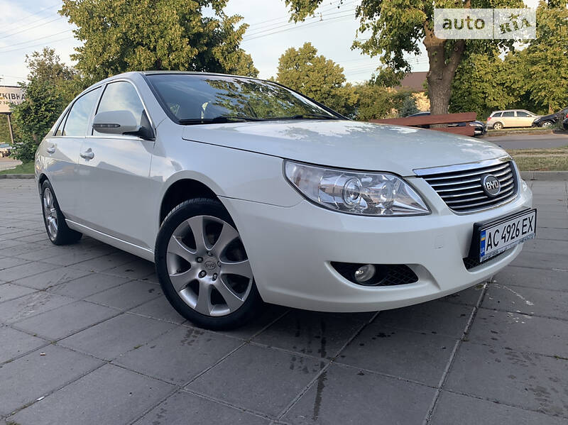 BYD F6 2012