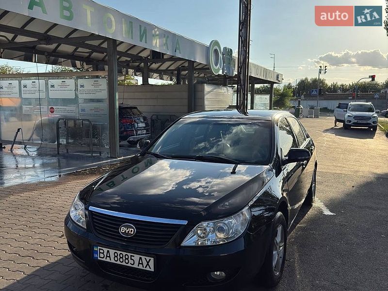 Седан BYD F6 2011 в Компанеевке