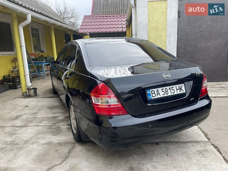 Седан BYD F6 2011 в Компанеевке