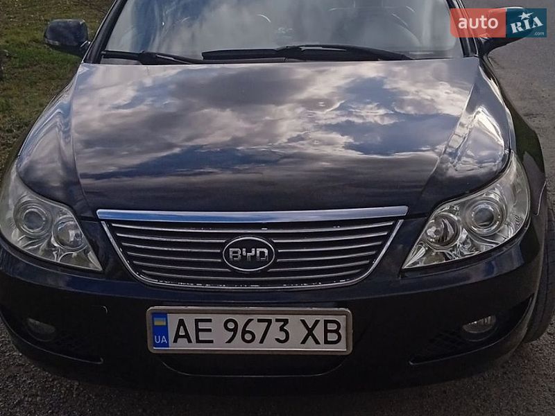 Седан BYD F6 2012 в Днепре