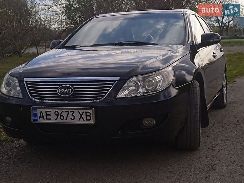 Седан BYD F6 2012 в Днепре