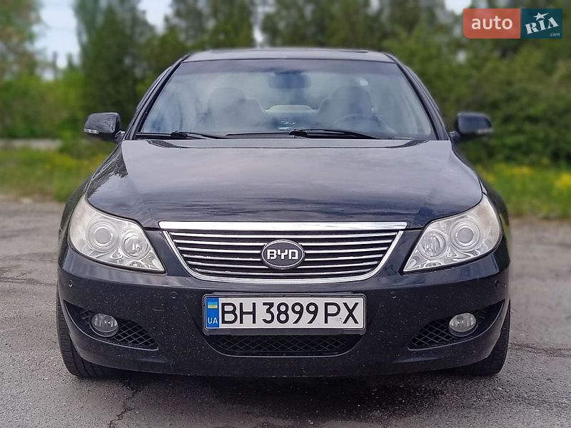 BYD F6 2012