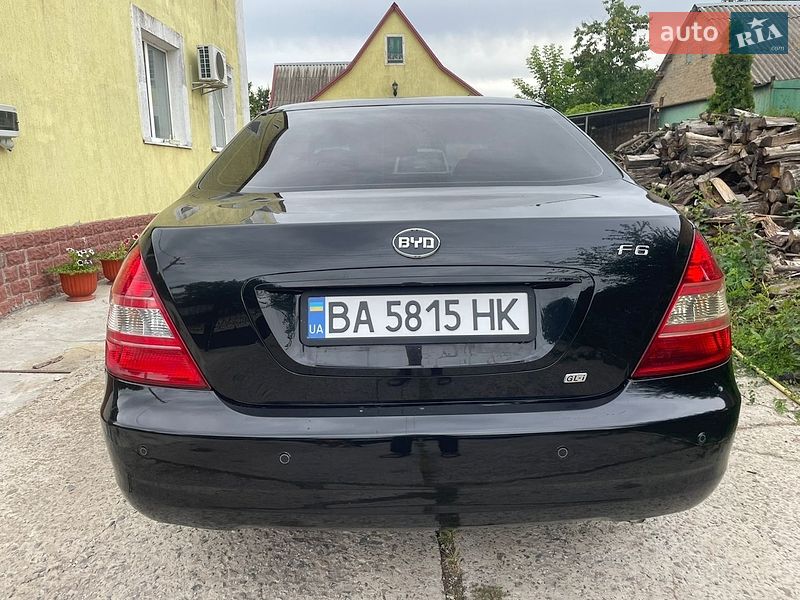 Седан BYD F6 2011 в Компанеевке