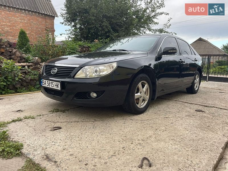 Седан BYD F6 2011 в Компанеевке