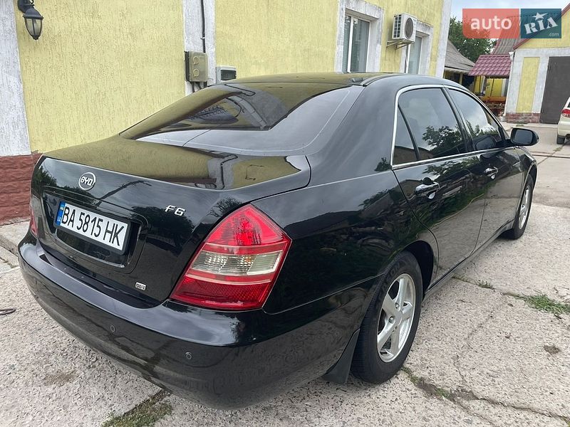 Седан BYD F6 2011 в Компанеевке