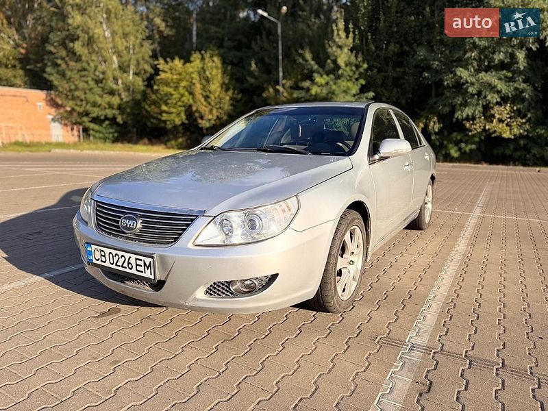 BYD F6 2012
