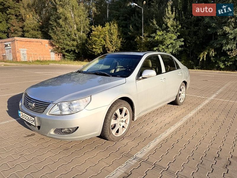 Седан BYD F6 2012 в Чернігові