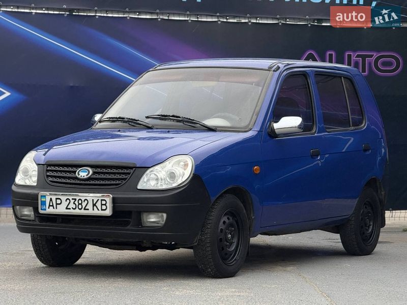 BYD Flyer 2006