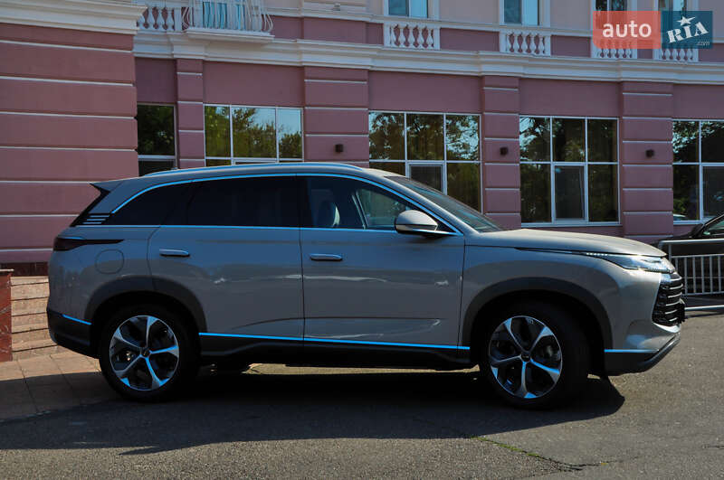 Внедорожник / Кроссовер BYD Frigate 07 2024 в Одессе фото 4 Внедорожник / Кроссовер BYD Frigate 07 2024 в Одессе
