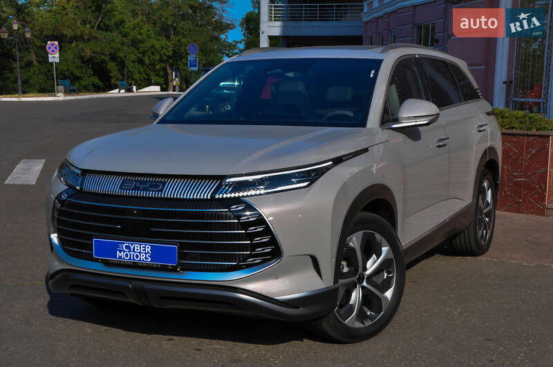 Внедорожник / Кроссовер BYD Frigate 07 2024 в Одессе фото 2 Внедорожник / Кроссовер BYD Frigate 07 2024 в Одессе