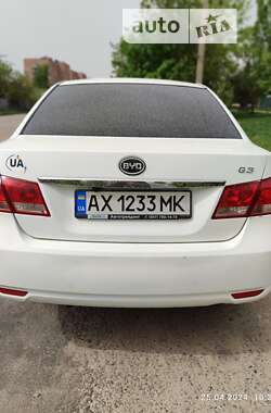 Седан BYD G3 2012 в Харкові