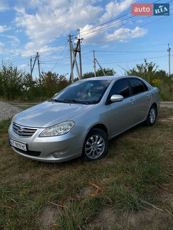 Седан BYD G3 2011 в 