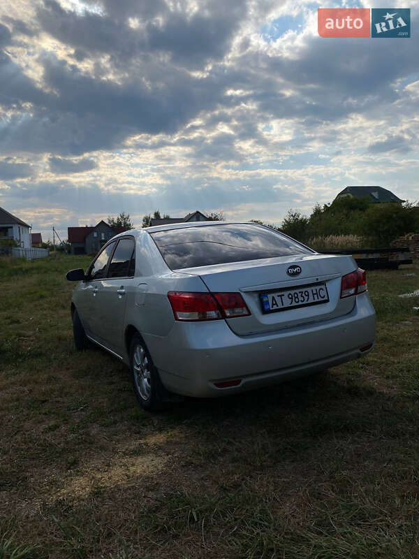 Седан BYD G3 2011 в Богородчанах