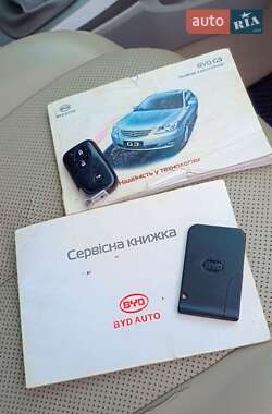 Седан BYD G3 2011 в 