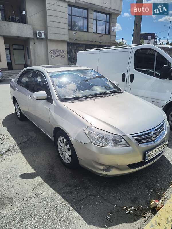 Седан BYD G3 2011 в 