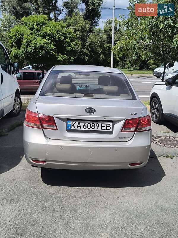 Седан BYD G3 2011 в Киеве