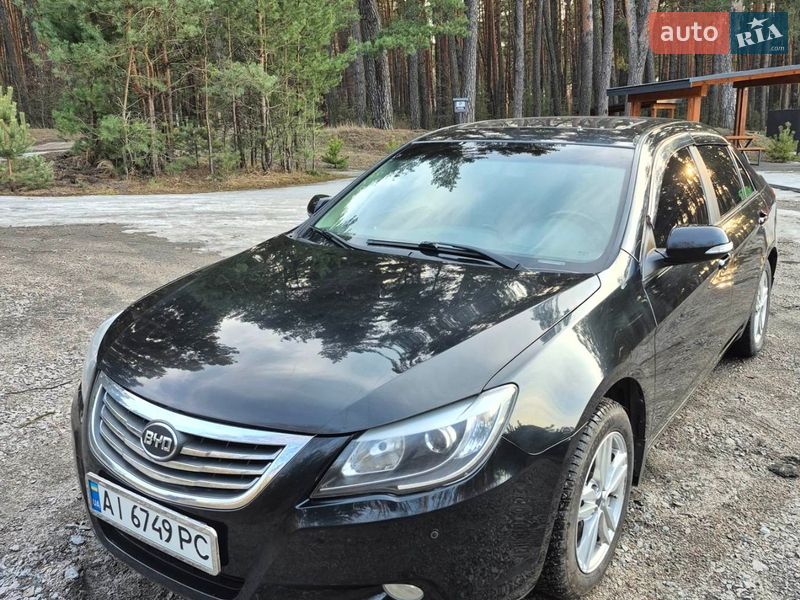 2012 BYD G6, VIN LGXC16CG2D1001367:plate — фото 1 (autoria)