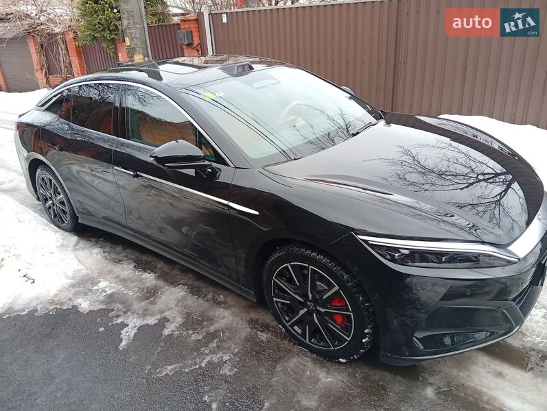 Седан BYD Han L 2025 в Киеве