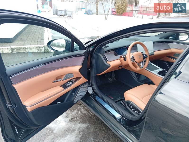 Седан BYD Han L 2025 в Киеве
