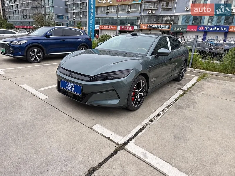 BYD Han L