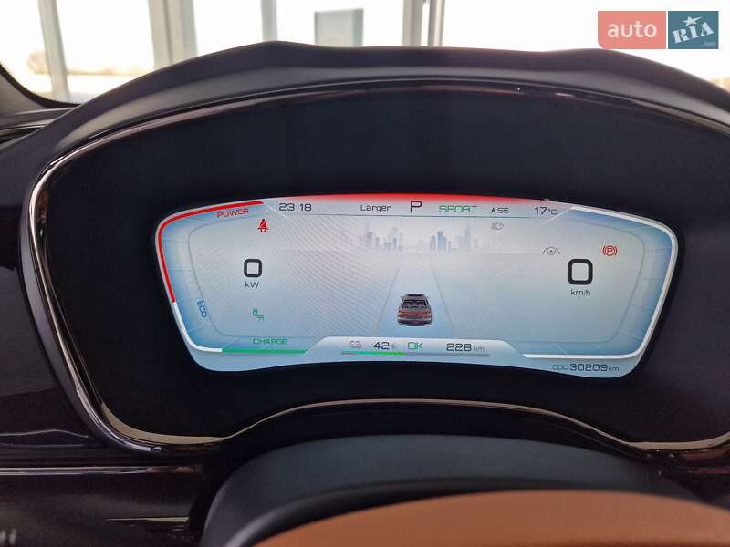 Седан BYD Han 2021 в Тернополе