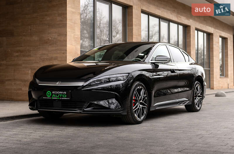 Седан BYD Han 2025 в 