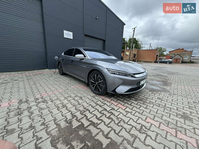Седан BYD Han 2020 в 