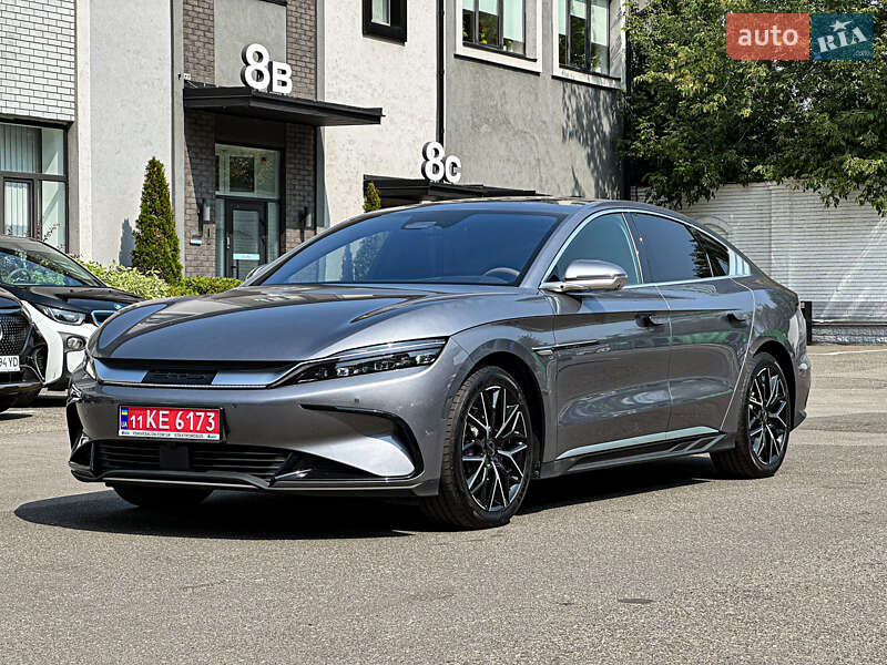 Седан BYD Han 2024 в 