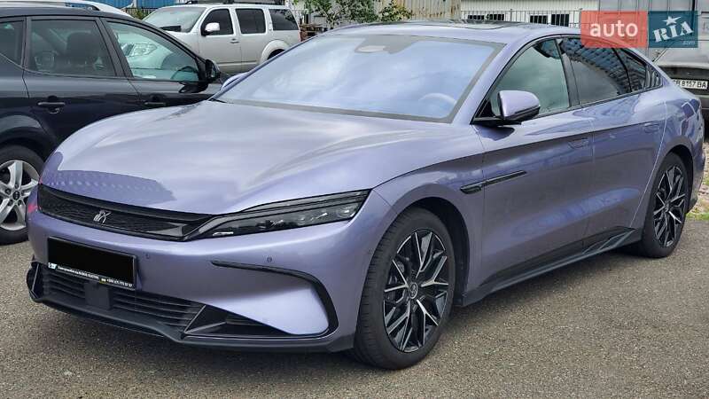 Седан BYD Han 2024 в 